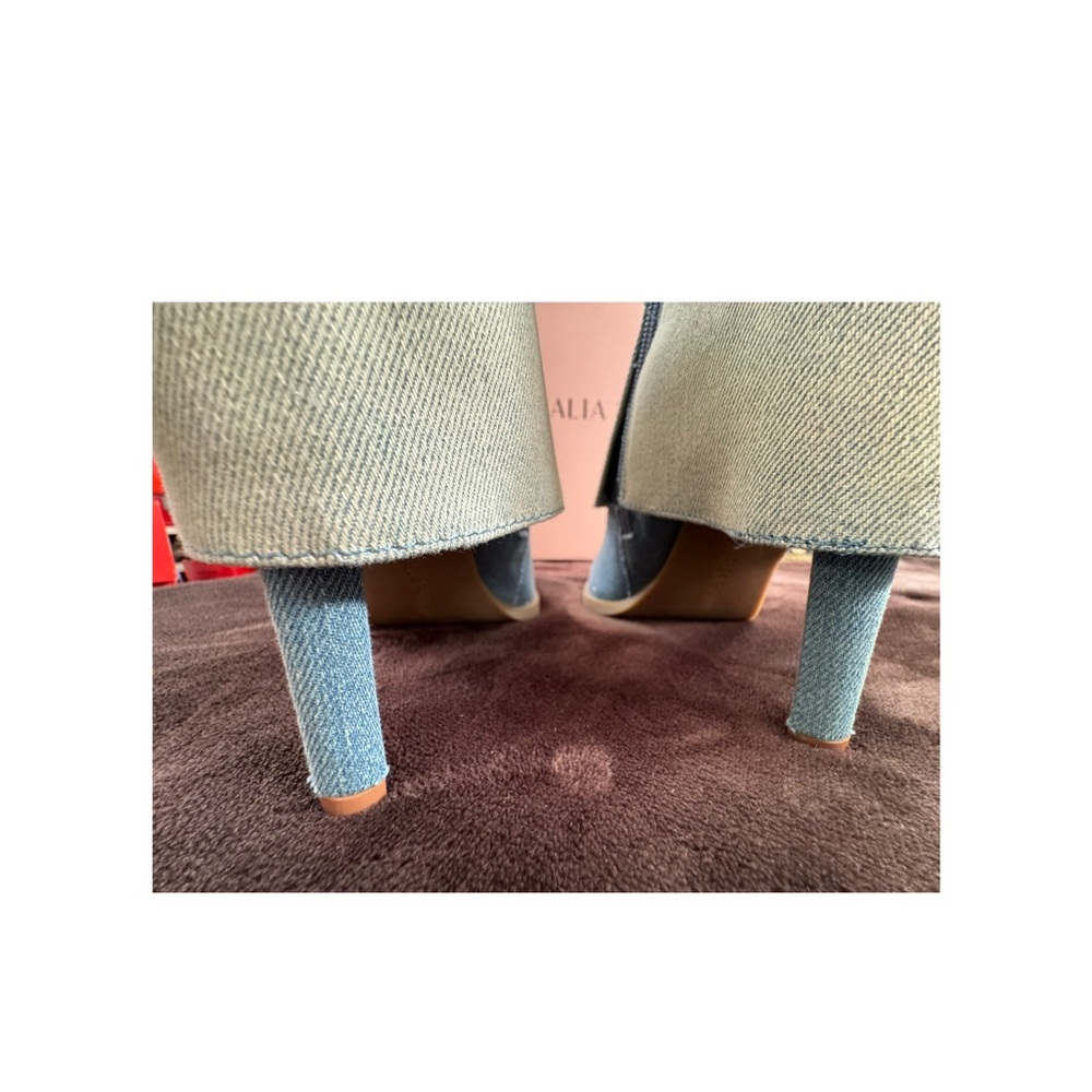 Thalia Sodi Denim and Diamonds Stiletto boots size 6 - Picture 6 of 10